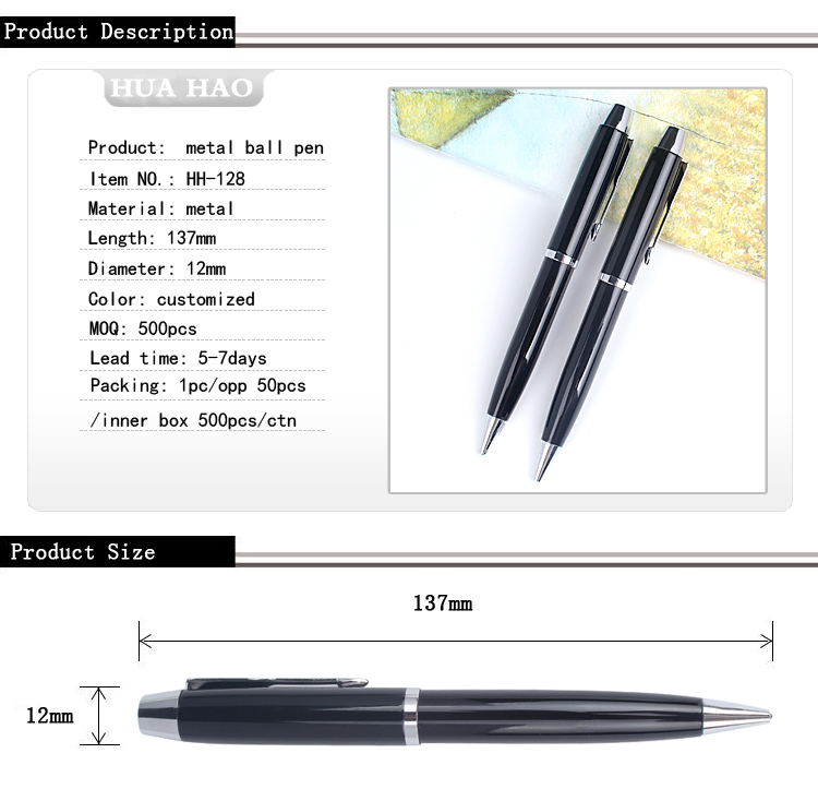 Metal Ballpoint pen Metal Ballpoint pen