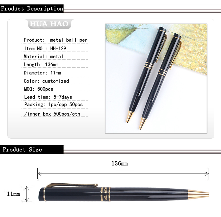 Metal Ballpoint pen Metal Ballpoint pen