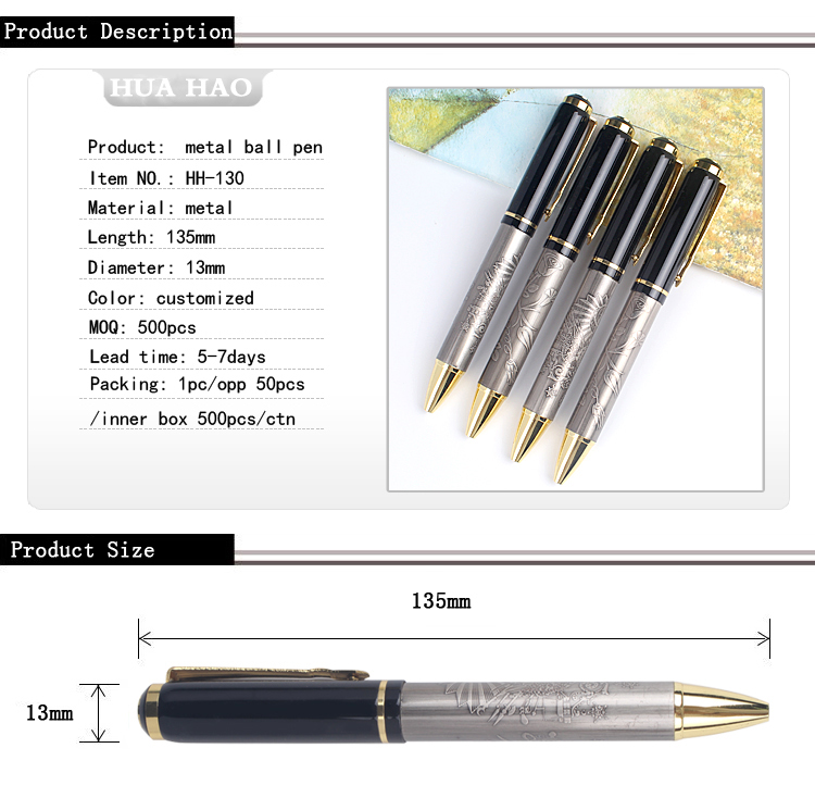 Metal Ballpoint pen Metal Ballpoint pen