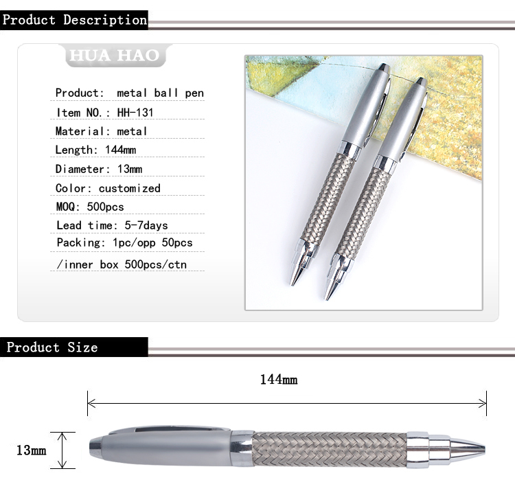 Metal Ballpoint pen Metal Ballpoint pen
