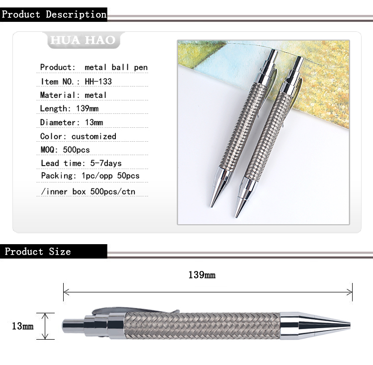 Metal Ballpoint pen Metal Ballpoint pen
