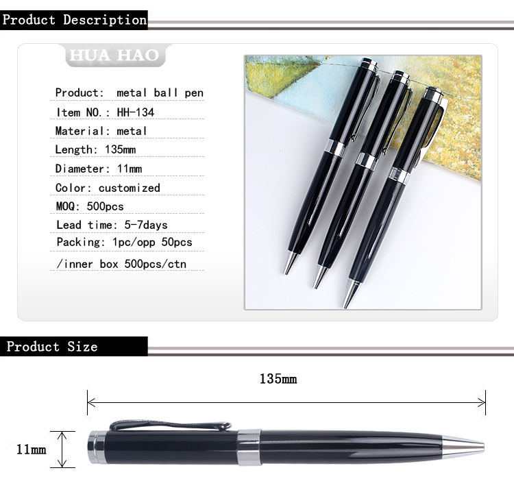 Metal Ballpoint pen Metal Ballpoint pen