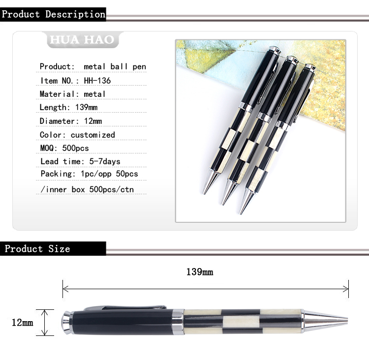 Metal Ballpoint pen Metal Ballpoint pen