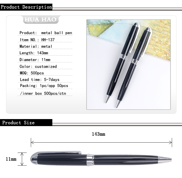 Metal Ballpoint pen Metal Ballpoint pen