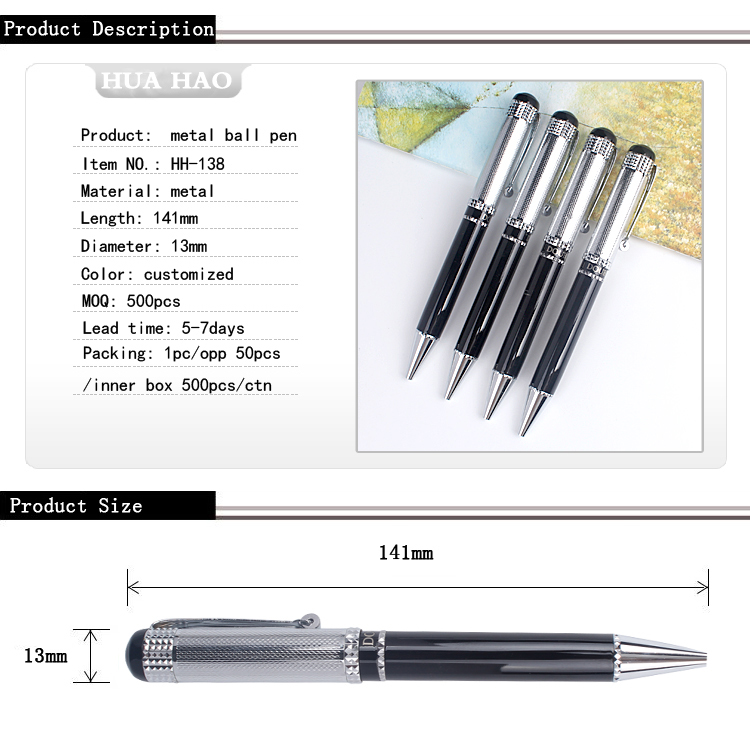 Metal Ballpoint pen Metal Ballpoint pen