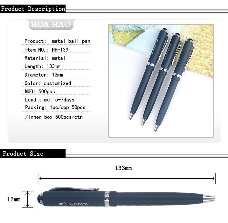 Metal Ballpoint pen Metal Ballpoint pen