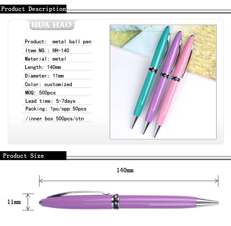 Metal Ballpoint pen Metal Ballpoint pen