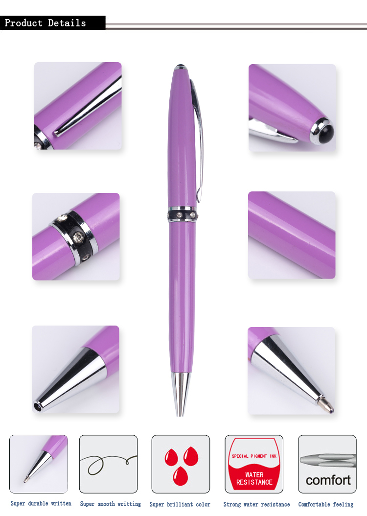 Metal Ballpoint pen Metal Ballpoint pen