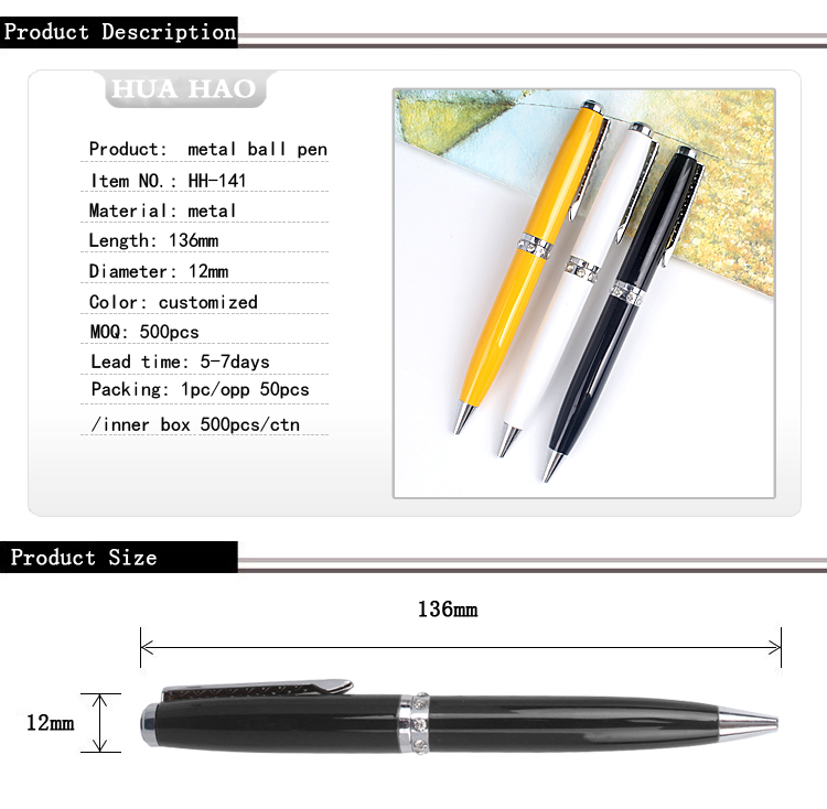 Metal Ballpoint pen Metal Ballpoint pen