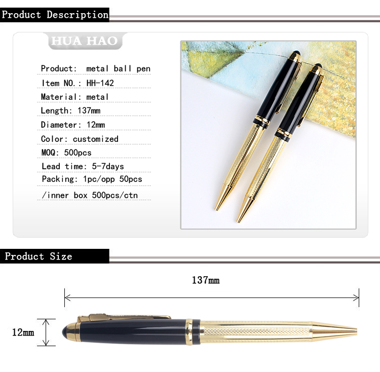 Metal Ballpoint pen Metal Ballpoint pen