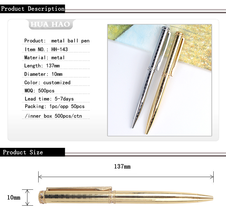 Metal Ballpoint pen Metal Ballpoint pen