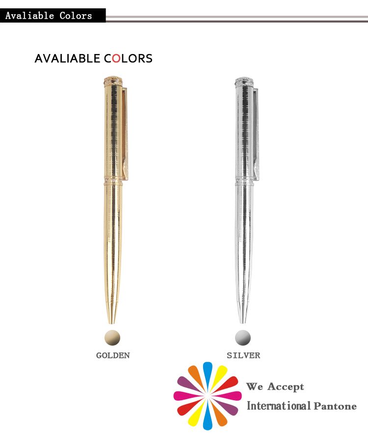 Metal Ballpoint pen Metal Ballpoint pen