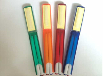 Note double color pen Note double color pen