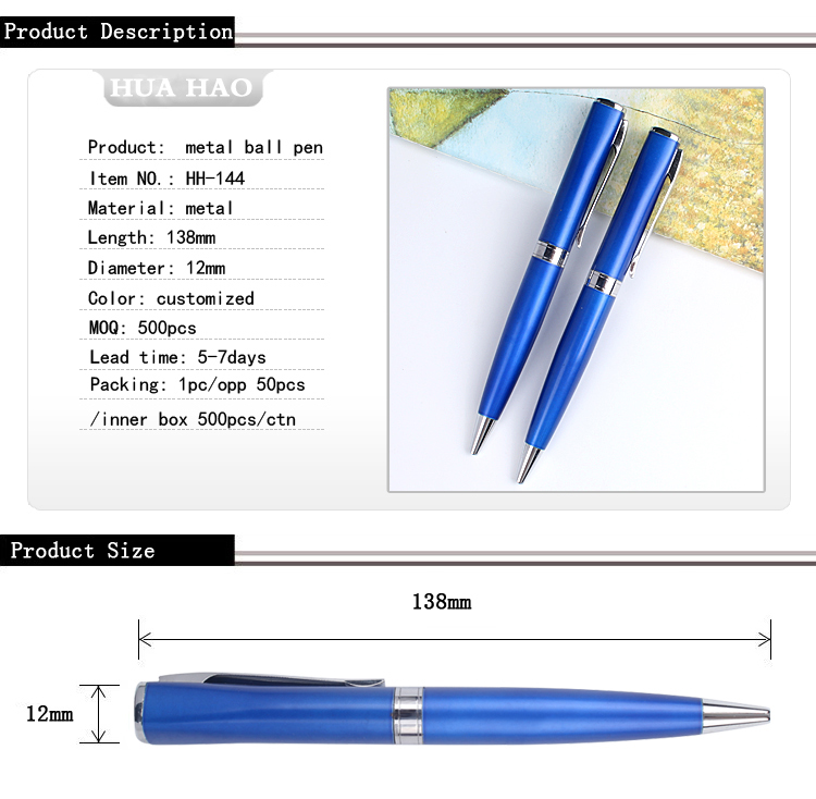 Metal Ballpoint pen Metal Ballpoint pen