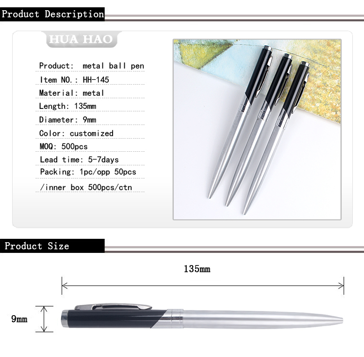 Metal Ballpoint pen Metal Ballpoint pen