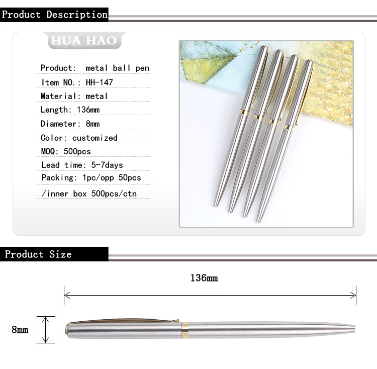Metal Ballpoint pen Metal Ballpoint pen