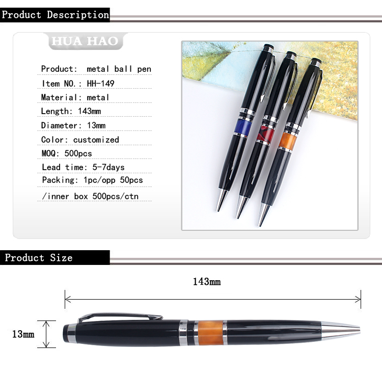 Metal Ballpoint pen Metal Ballpoint pen