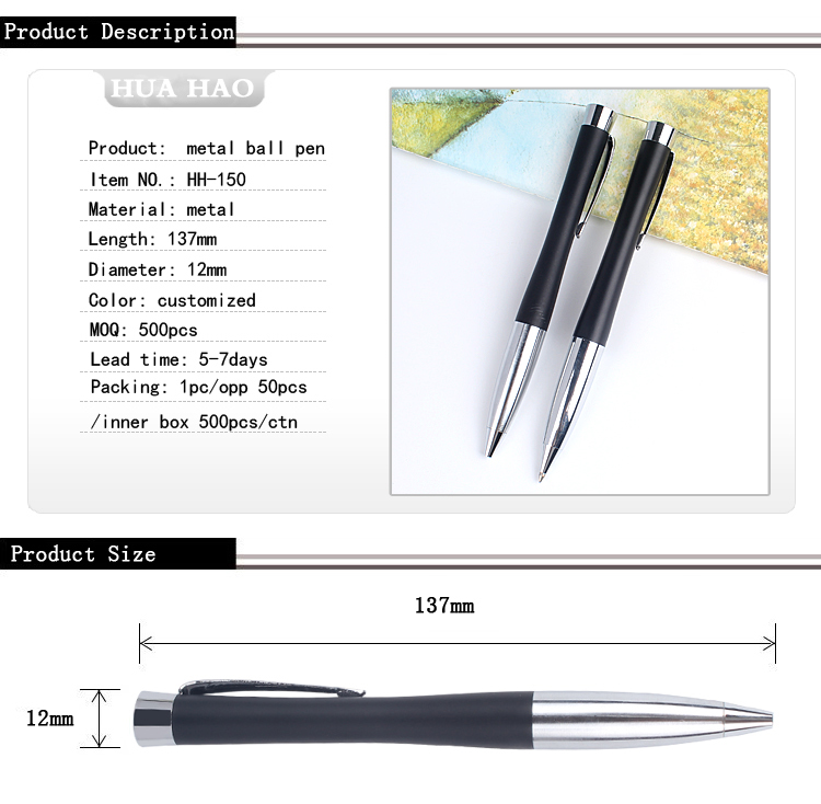 Metal Ballpoint pen Metal Ballpoint pen