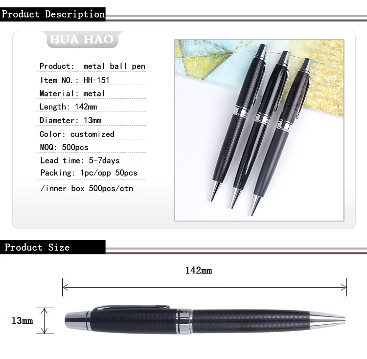 Metal Ballpoint pen Metal Ballpoint pen