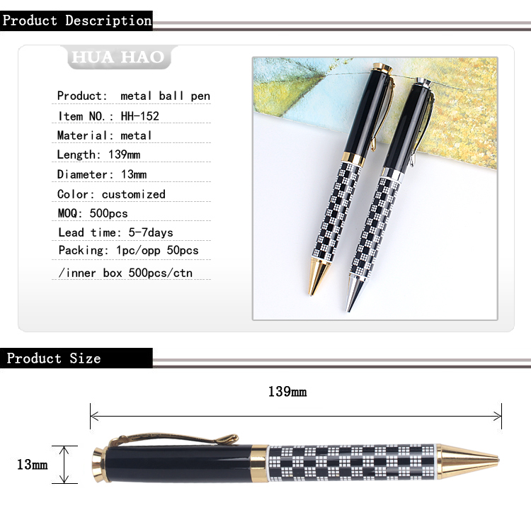 Metal Ballpoint pen Metal Ballpoint pen