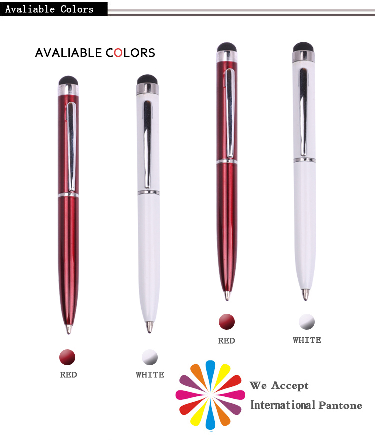 Stylus metal ballpoint pen Stylus metal ballpoint pen