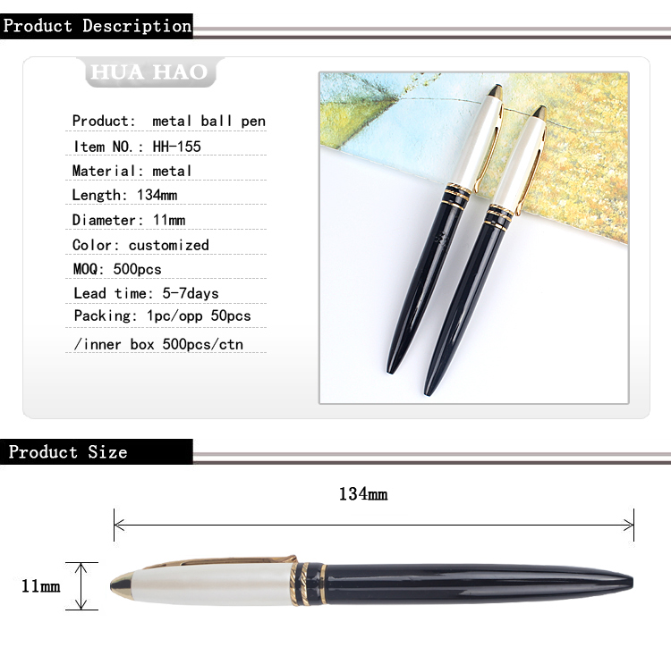 Metal Ballpoint pen Metal Ballpoint pen
