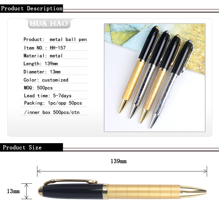 Metal Ballpoint pen Metal Ballpoint pen