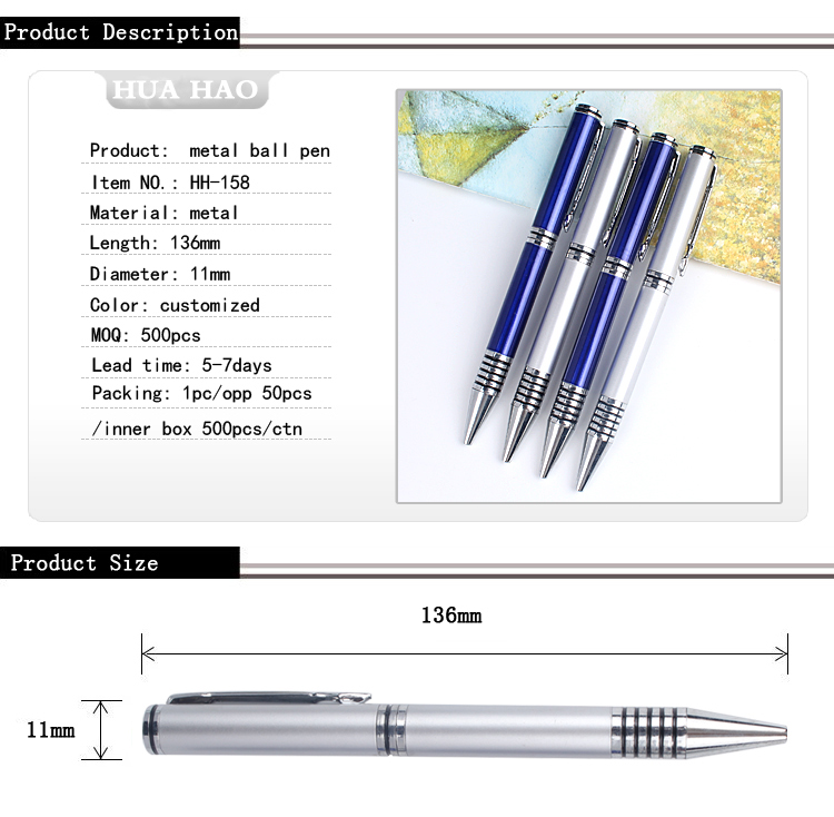 Metal Ballpoint pen Metal Ballpoint pen