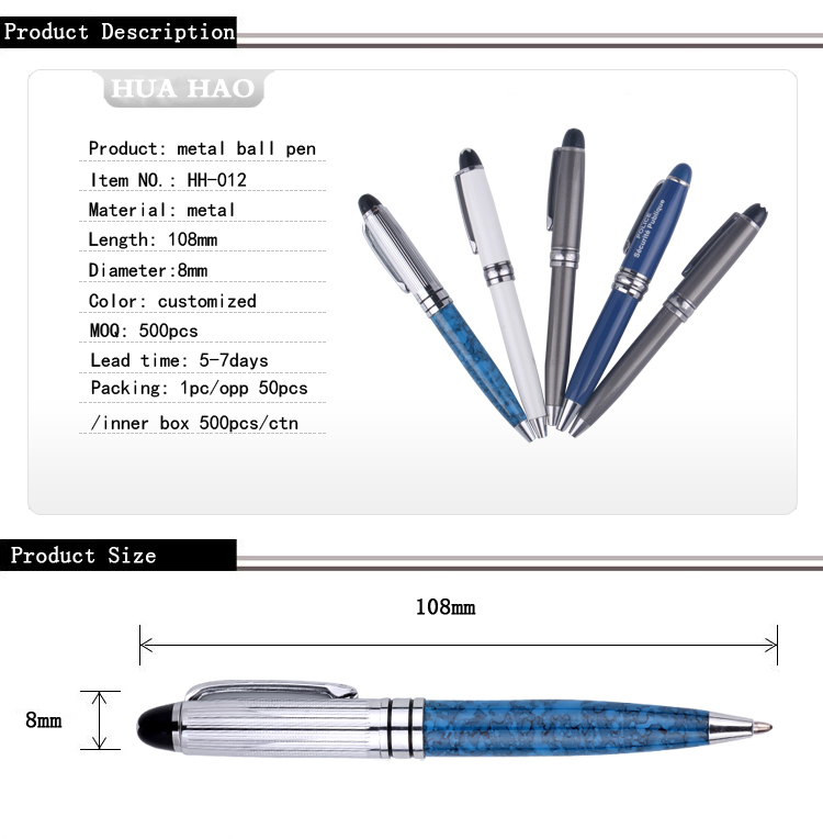 Stylus metal ballpoint pen Stylus metal ballpoint pen