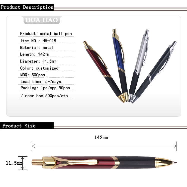 Metal Ballpoint pen Metal Ballpoint pen