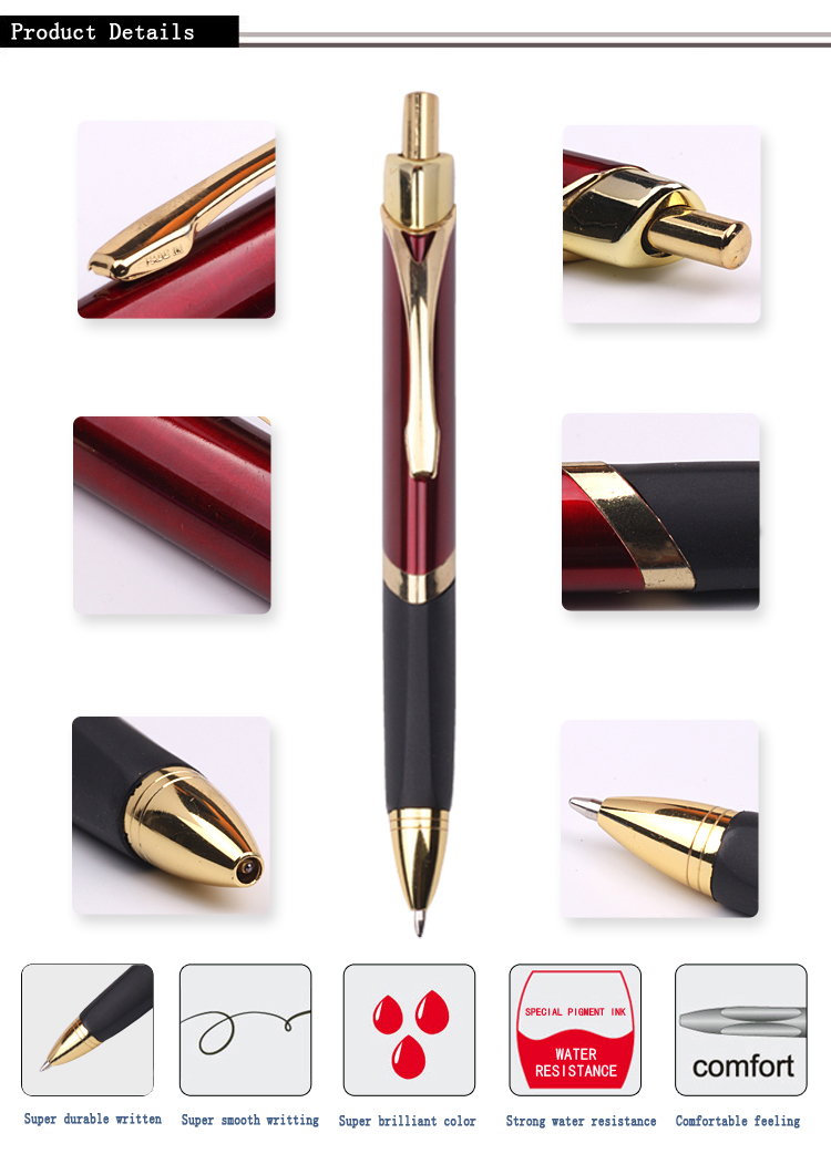 Metal Ballpoint pen Metal Ballpoint pen