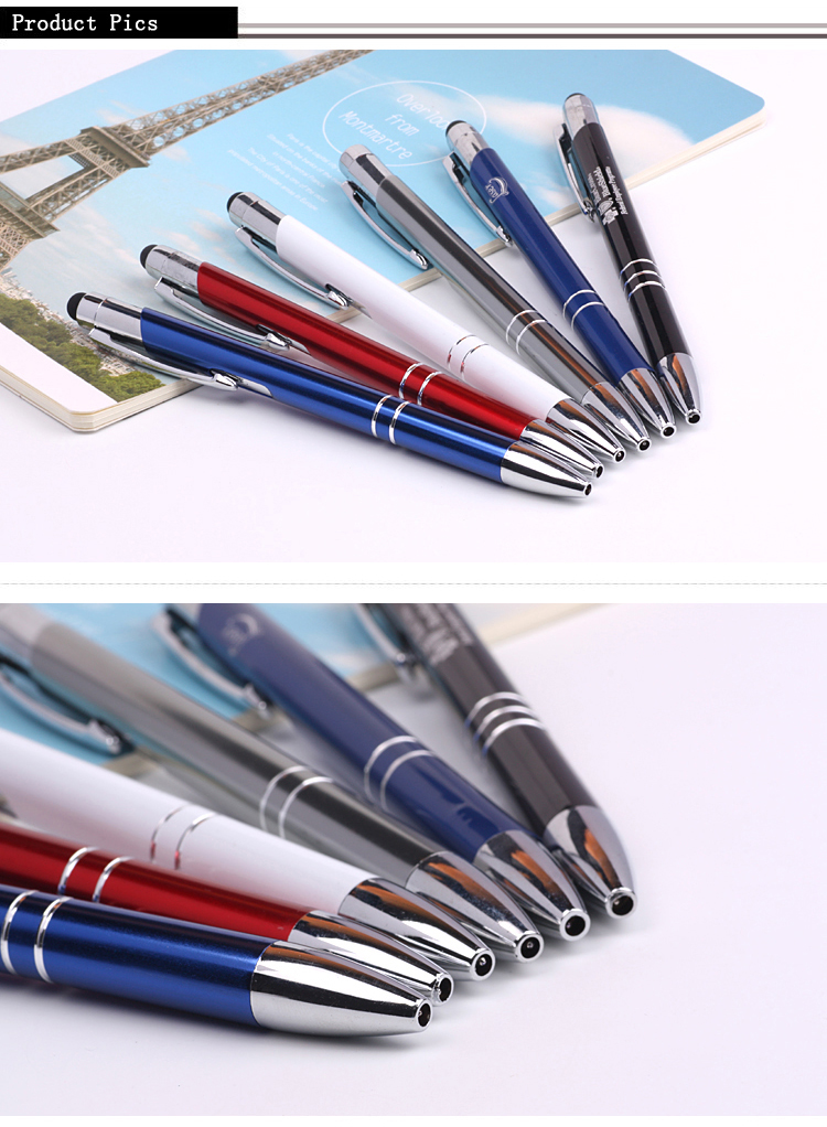 Stylus metal ballpoint pen Stylus metal ballpoint pen