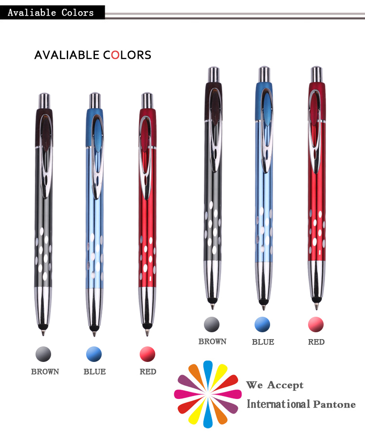 Stylus metal ballpoint pen Stylus metal ballpoint pen