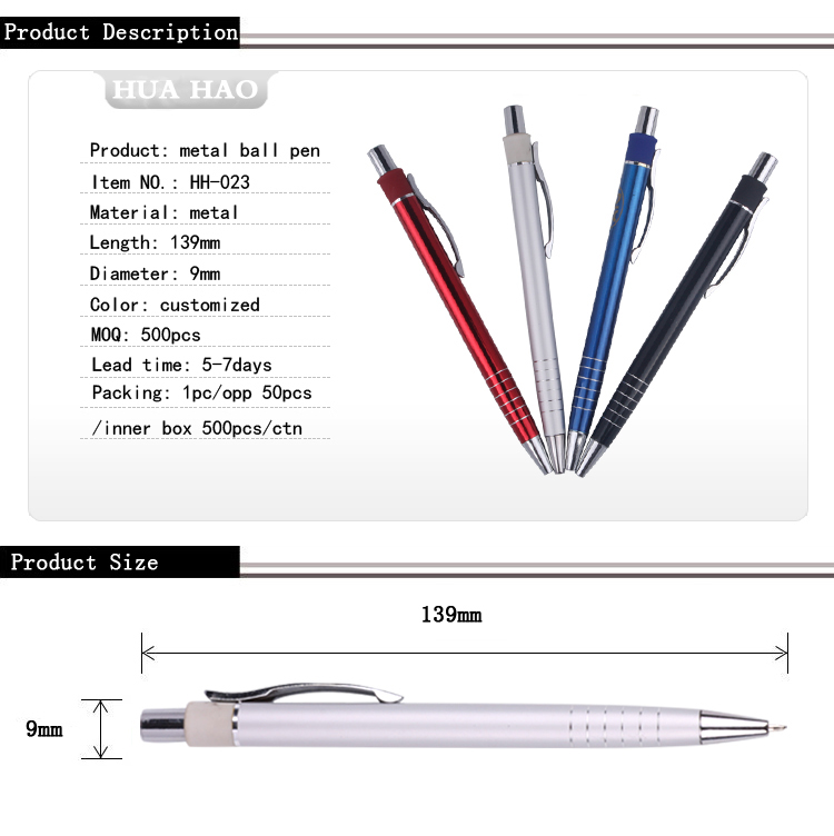 Metal Ballpoint pen Metal Ballpoint pen