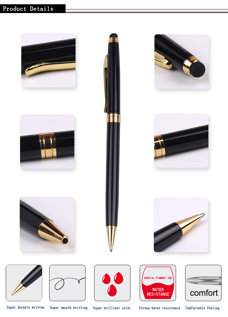 Stylus metal ballpoint pen Stylus metal ballpoint pen