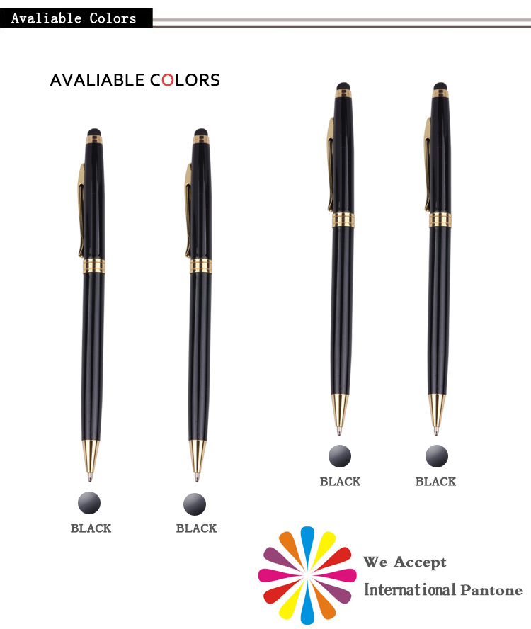 Stylus metal ballpoint pen Stylus metal ballpoint pen