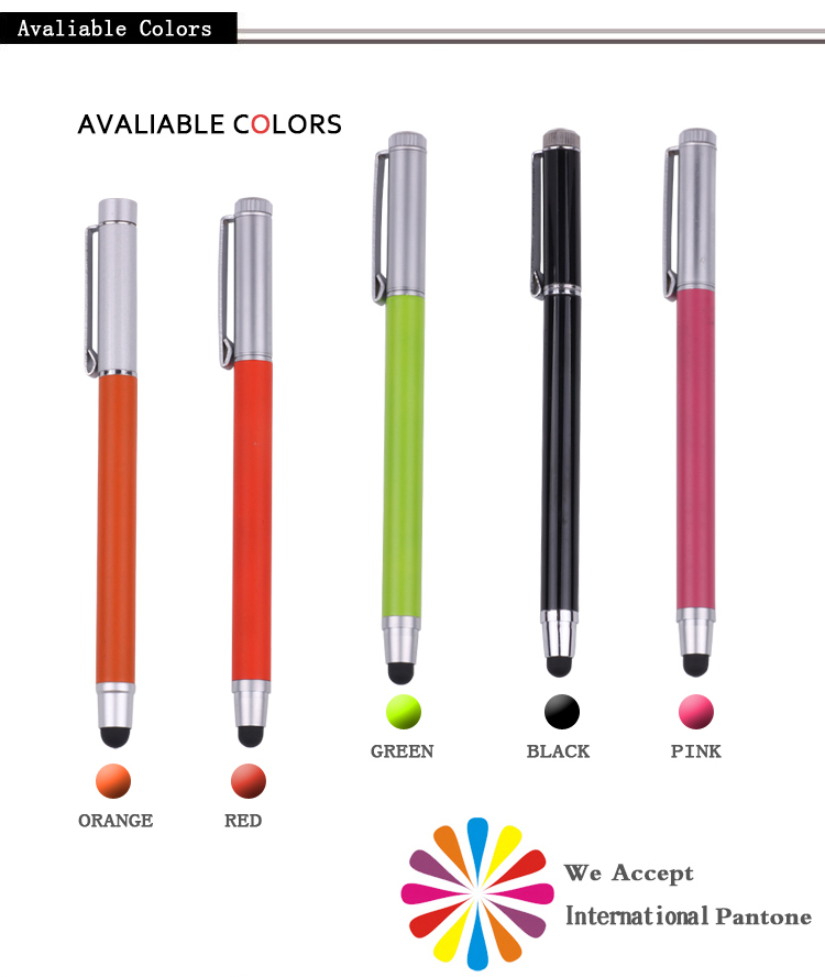 Stylus metal ballpoint pen Stylus metal ballpoint pen
