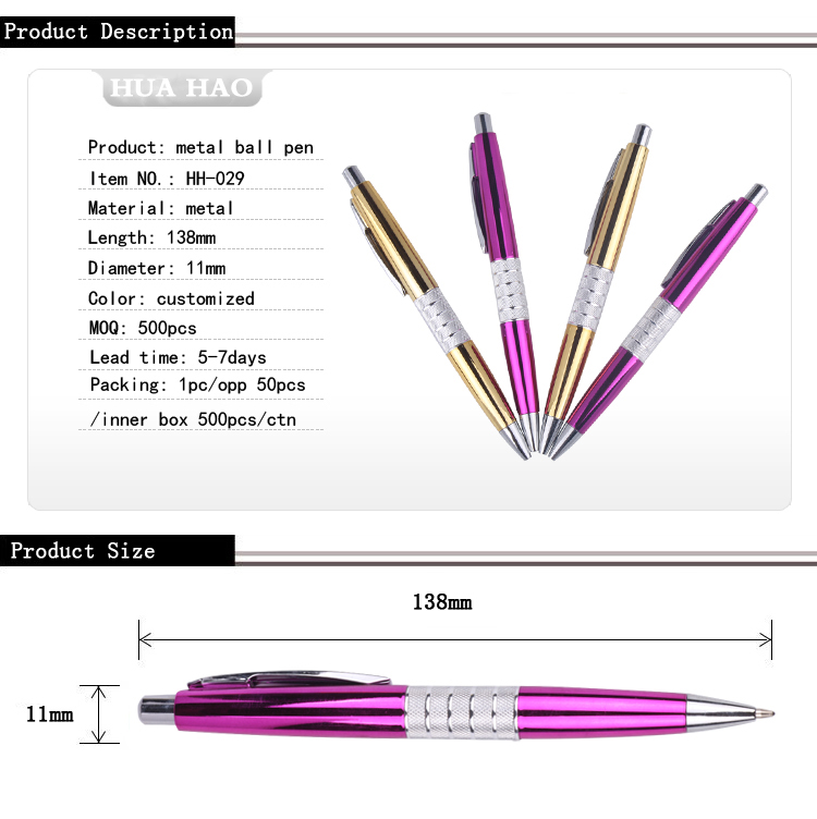 Metal Ballpoint pen Metal Ballpoint pen