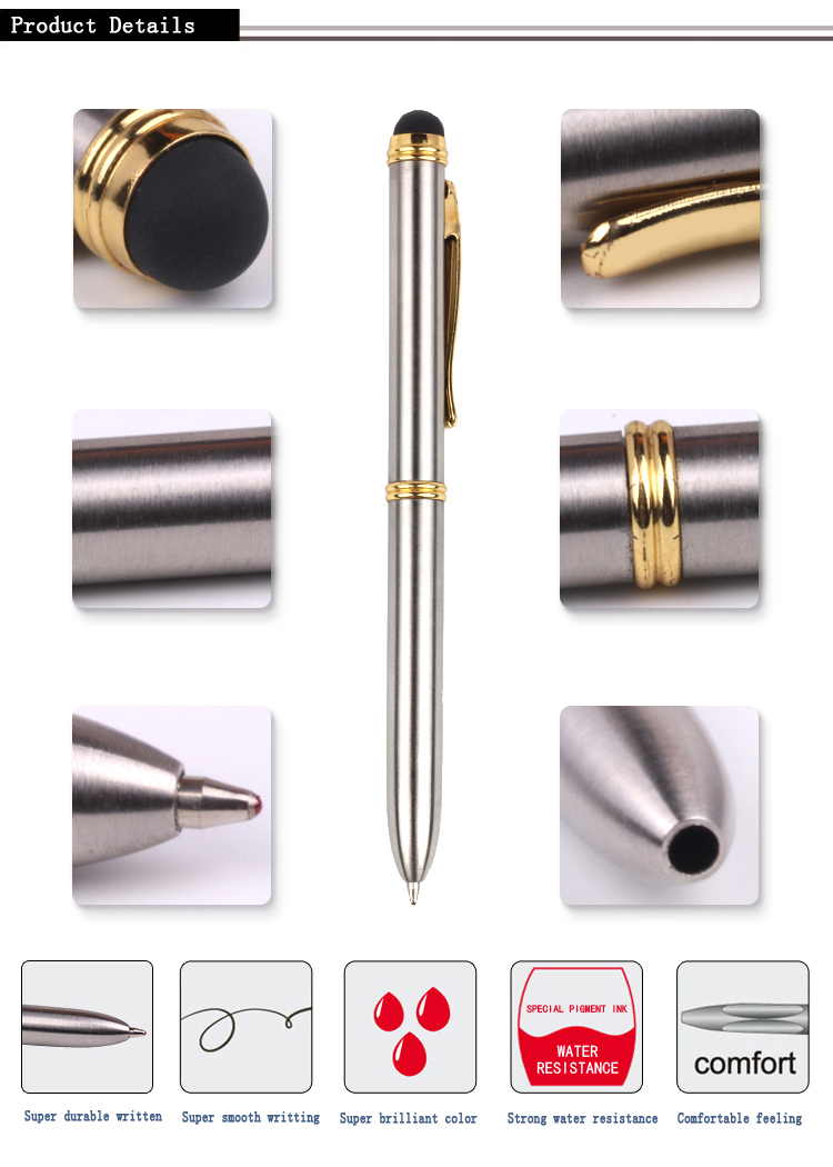 Stylus metal ballpoint pen Stylus metal ballpoint pen