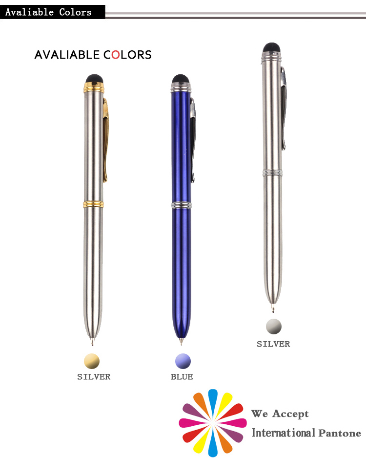 Stylus metal ballpoint pen Stylus metal ballpoint pen