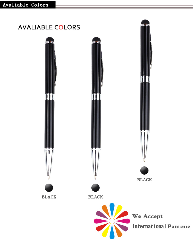 Stylus metal ballpoint pen Stylus metal ballpoint pen
