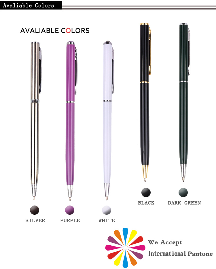 Metal Ballpoint pen Metal Ballpoint pen