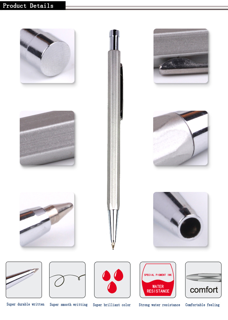 Metal Ballpoint pen Metal Ballpoint pen