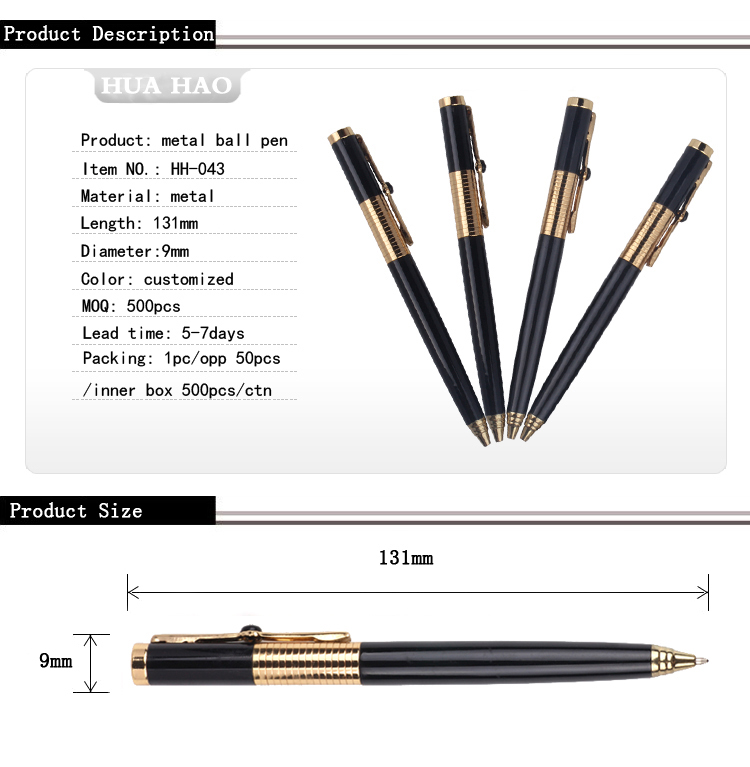 Metal Ballpoint pen Metal Ballpoint pen