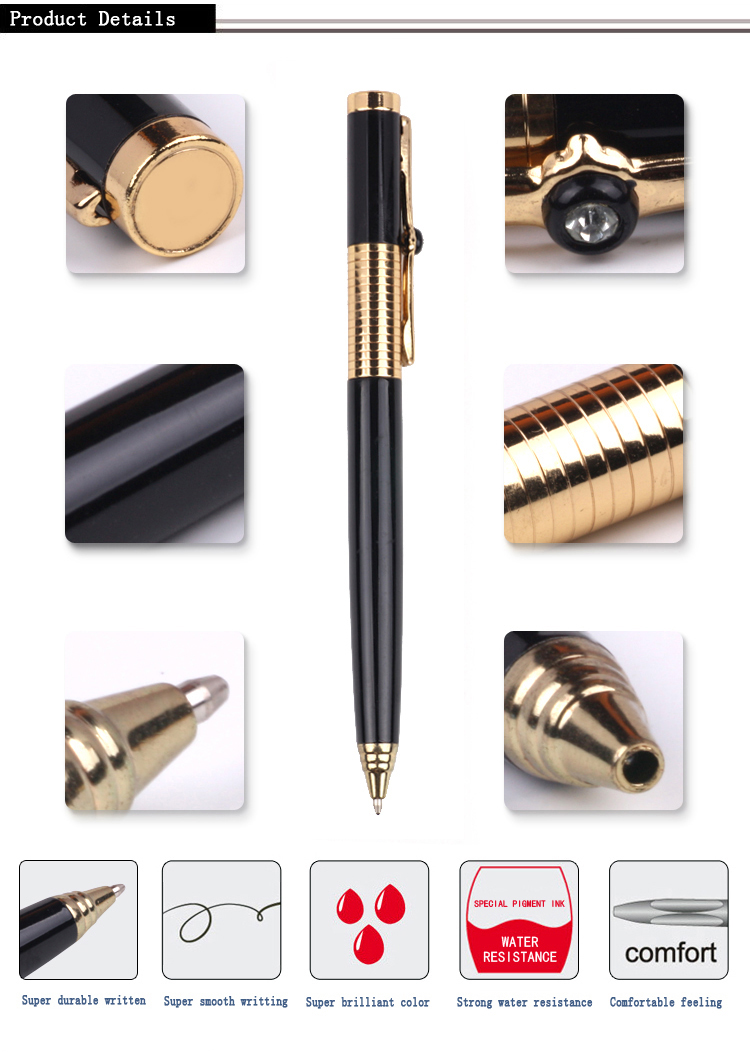 Metal Ballpoint pen Metal Ballpoint pen