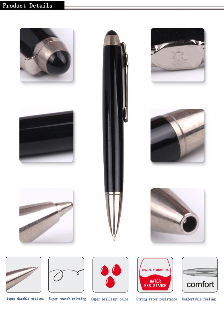 Stylus metal ballpoint pen Stylus metal ballpoint pen