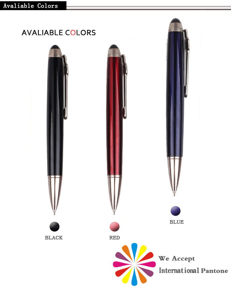 Stylus metal ballpoint pen Stylus metal ballpoint pen