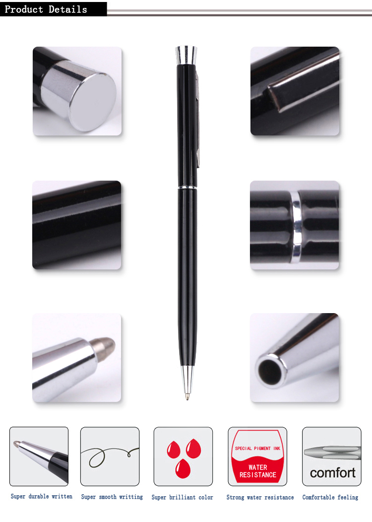 Metal Ballpoint pen Metal Ballpoint pen