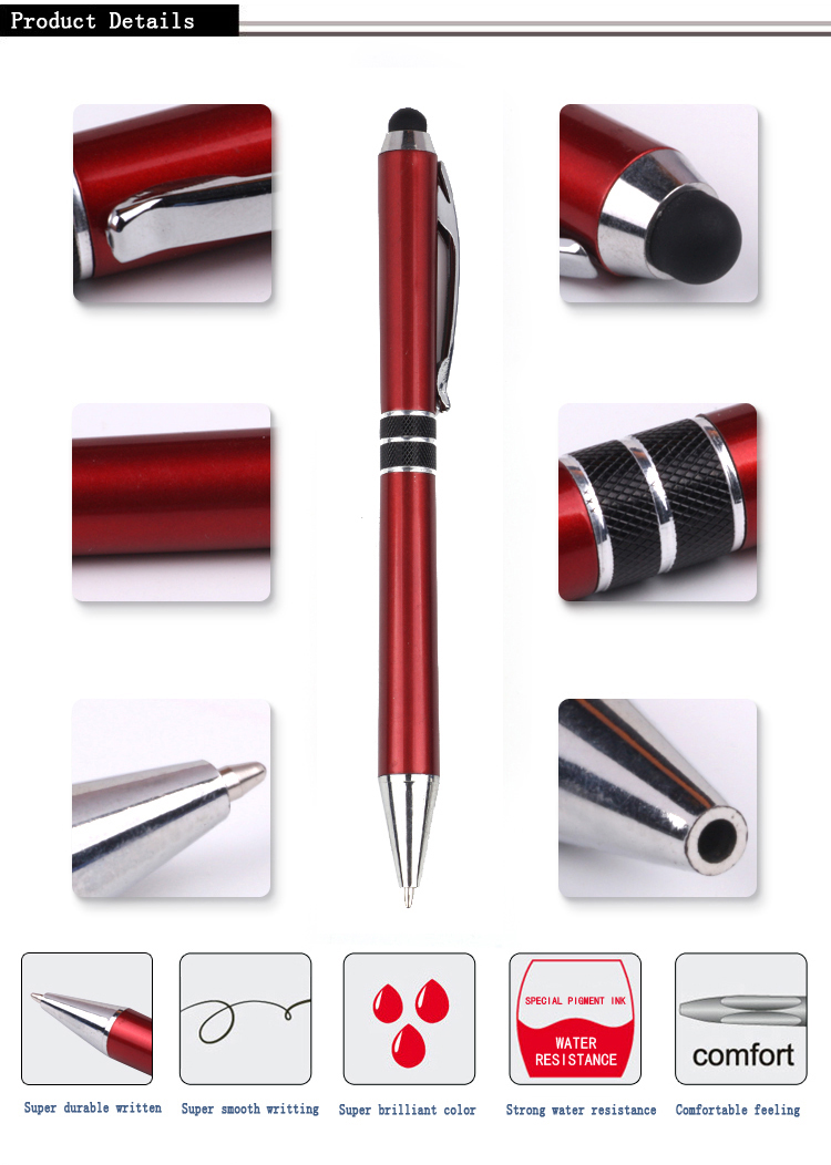 Stylus metal ballpoint pen Stylus metal ballpoint pen