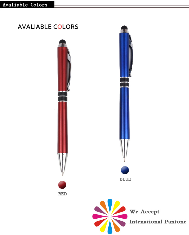 Stylus metal ballpoint pen Stylus metal ballpoint pen
